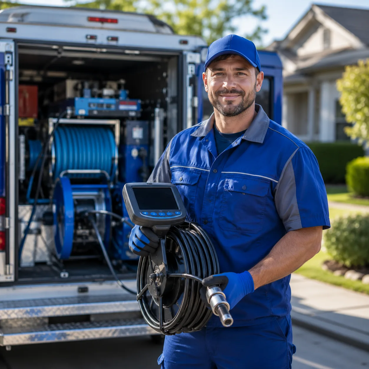 Local drainage restoration specialists in New Washington, IN
