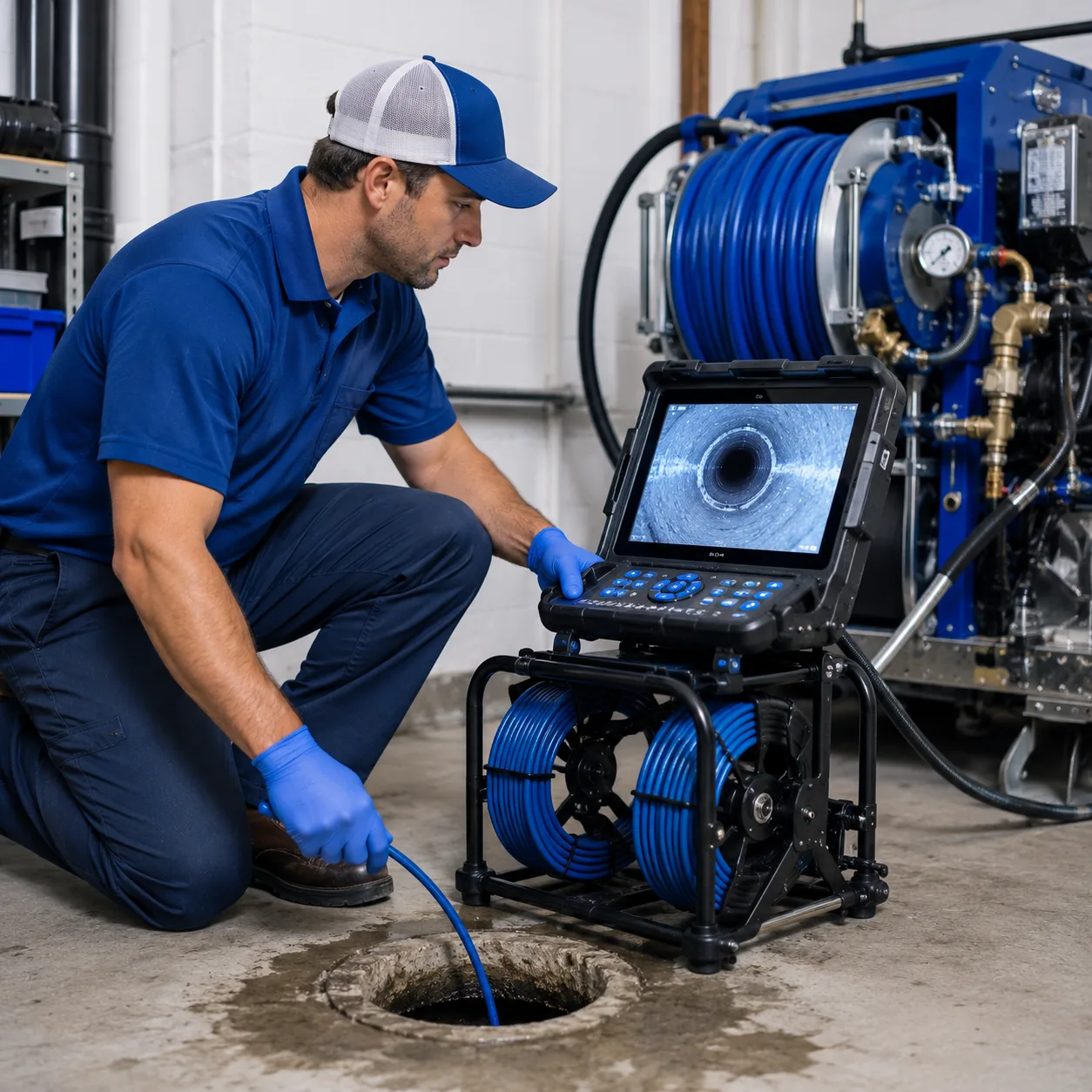Drainage restoration professionals serving New Washington, IN